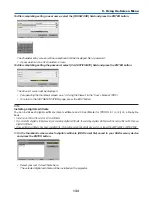 Preview for 157 page of NEC PX750U Series User Manual