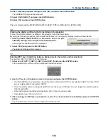 Preview for 158 page of NEC PX750U Series User Manual