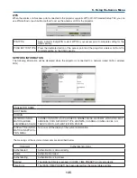 Preview for 159 page of NEC PX750U Series User Manual