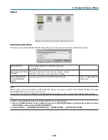 Preview for 163 page of NEC PX750U Series User Manual