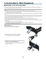 Preview for 168 page of NEC PX750U Series User Manual