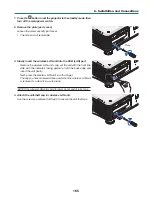 Preview for 179 page of NEC PX750U Series User Manual