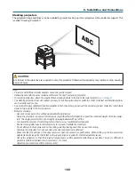 Preview for 182 page of NEC PX750U Series User Manual