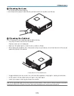 Preview for 187 page of NEC PX750U Series User Manual