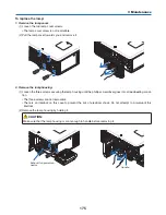 Preview for 189 page of NEC PX750U Series User Manual