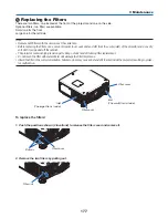 Preview for 191 page of NEC PX750U Series User Manual