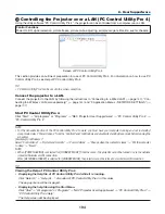 Preview for 208 page of NEC PX750U Series User Manual