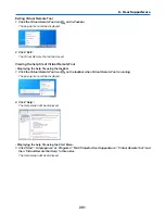 Preview for 215 page of NEC PX750U Series User Manual