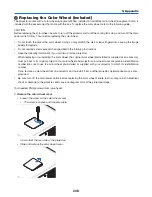 Preview for 222 page of NEC PX750U Series User Manual