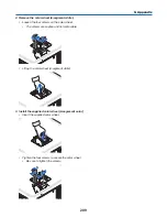 Preview for 223 page of NEC PX750U Series User Manual