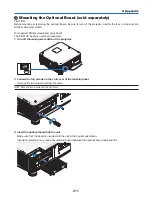 Preview for 225 page of NEC PX750U Series User Manual