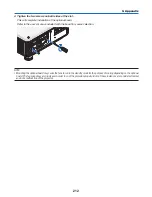 Preview for 226 page of NEC PX750U Series User Manual