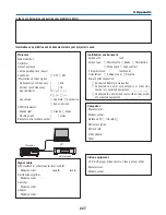 Preview for 241 page of NEC PX750U Series User Manual