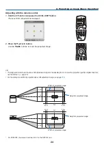 Preview for 38 page of NEC PX750U2 User Manual