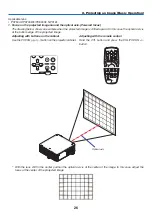 Preview for 40 page of NEC PX750U2 User Manual