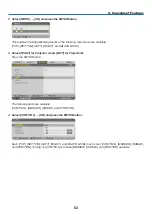 Preview for 66 page of NEC PX750U2 User Manual