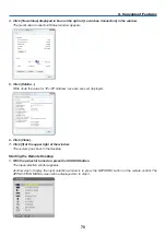 Preview for 84 page of NEC PX750U2 User Manual