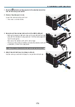 Preview for 187 page of NEC PX750U2 User Manual