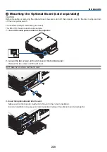 Preview for 234 page of NEC PX750U2 User Manual