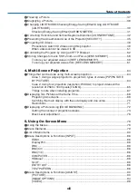 Preview for 15 page of NEC PX803UL-WH User Manual