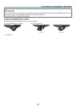 Preview for 32 page of NEC PX803UL-WH User Manual