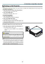 Preview for 34 page of NEC PX803UL-WH User Manual