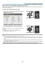 Preview for 36 page of NEC PX803UL-WH User Manual