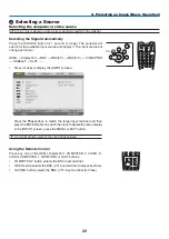 Preview for 37 page of NEC PX803UL-WH User Manual