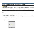 Preview for 40 page of NEC PX803UL-WH User Manual