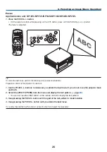 Preview for 43 page of NEC PX803UL-WH User Manual