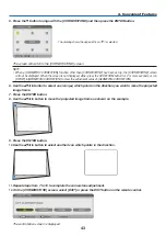 Preview for 60 page of NEC PX803UL-WH User Manual