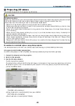 Preview for 65 page of NEC PX803UL-WH User Manual