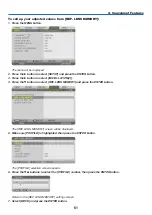 Preview for 78 page of NEC PX803UL-WH User Manual