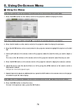 Preview for 95 page of NEC PX803UL-WH User Manual