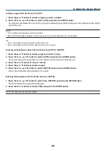 Preview for 106 page of NEC PX803UL-WH User Manual