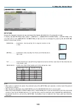 Preview for 122 page of NEC PX803UL-WH User Manual