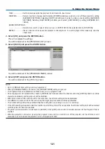 Preview for 138 page of NEC PX803UL-WH User Manual