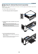 Preview for 192 page of NEC PX803UL-WH User Manual