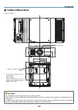 Preview for 201 page of NEC PX803UL-WH User Manual