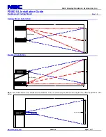 Preview for 3 page of NEC PX803UL Installation Manual