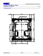 Preview for 6 page of NEC PX803UL Installation Manual