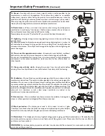 Предварительный просмотр 4 страницы NEC PXT-42XD2 Owner'S Manual