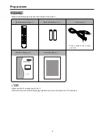 Preview for 6 page of NEC PXT-42XD2 Owner'S Manual