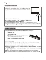 Предварительный просмотр 7 страницы NEC PXT-42XD2 Owner'S Manual