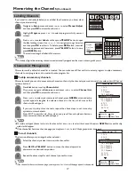 Предварительный просмотр 19 страницы NEC PXT-42XD2 Owner'S Manual