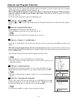 Preview for 21 page of NEC PXT-42XD2 Owner'S Manual