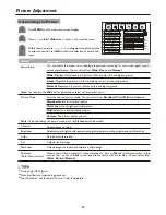 Предварительный просмотр 22 страницы NEC PXT-42XD2 Owner'S Manual