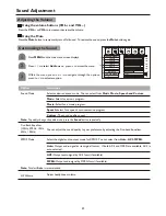 Preview for 23 page of NEC PXT-42XD2 Owner'S Manual