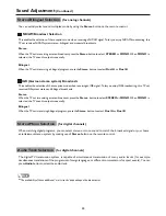 Предварительный просмотр 24 страницы NEC PXT-42XD2 Owner'S Manual