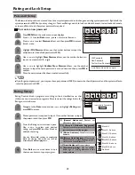 Preview for 25 page of NEC PXT-42XD2 Owner'S Manual